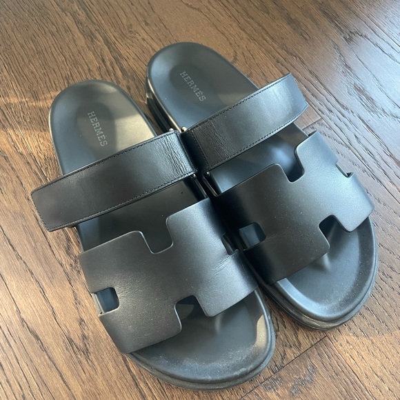 Hermes chypre sandals, size 8 men’s - runs large fits size 8-9 women’s - Picture 2 of 7